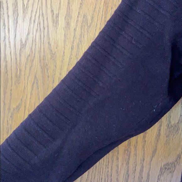 H&M Plum Fitted Sweater Dress - Picture 4 of 6